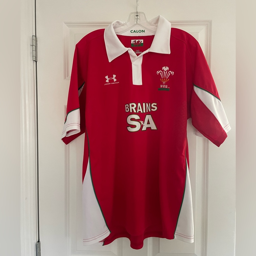 Wales Rugby Union 2008 Classic Jersey Under Armour Size XL